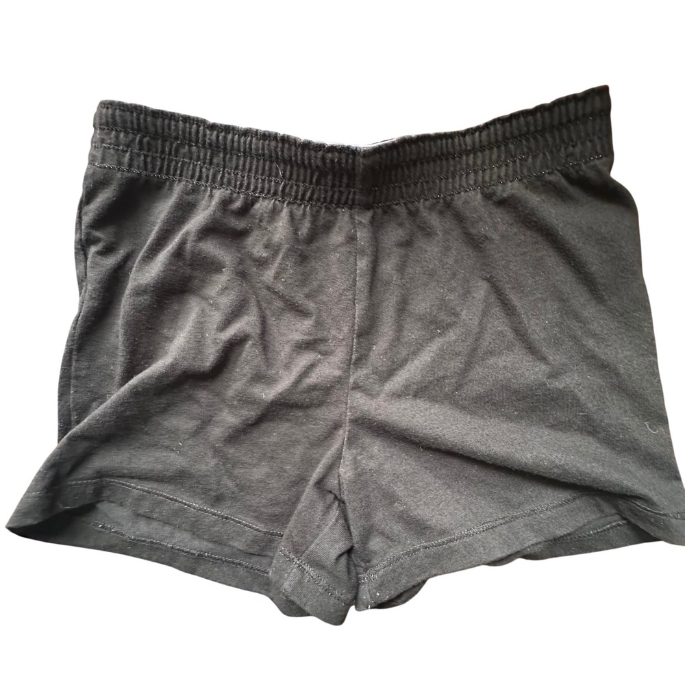 Wonder Nation Girls Shorts Black Magical Unicorn Rainbow‎ Waist 
Size M (7-8)